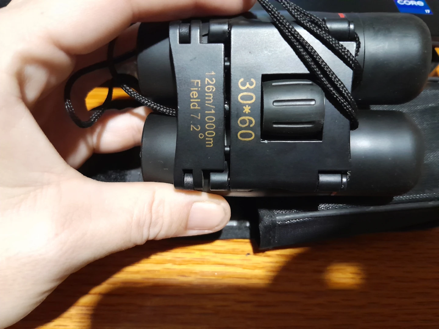 30x60 Black Binoculars - photo 2