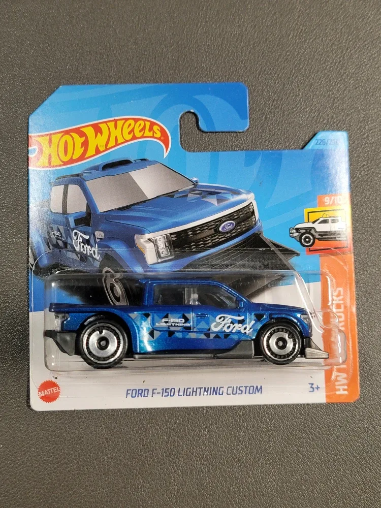 Hot Wheels Ford F-150 Lightning Custom