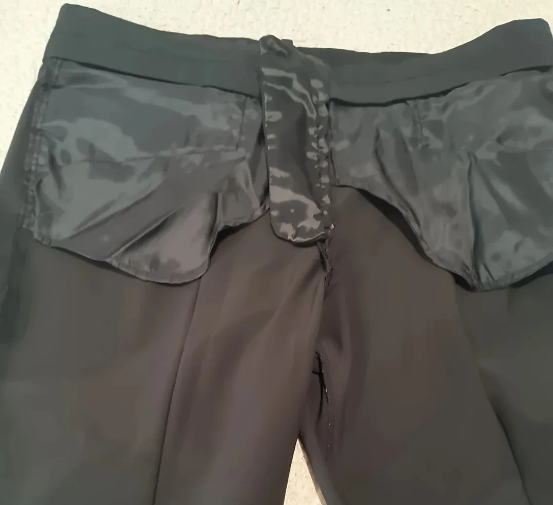 MNG Selection Black Pants Size 10 image indicator(7)