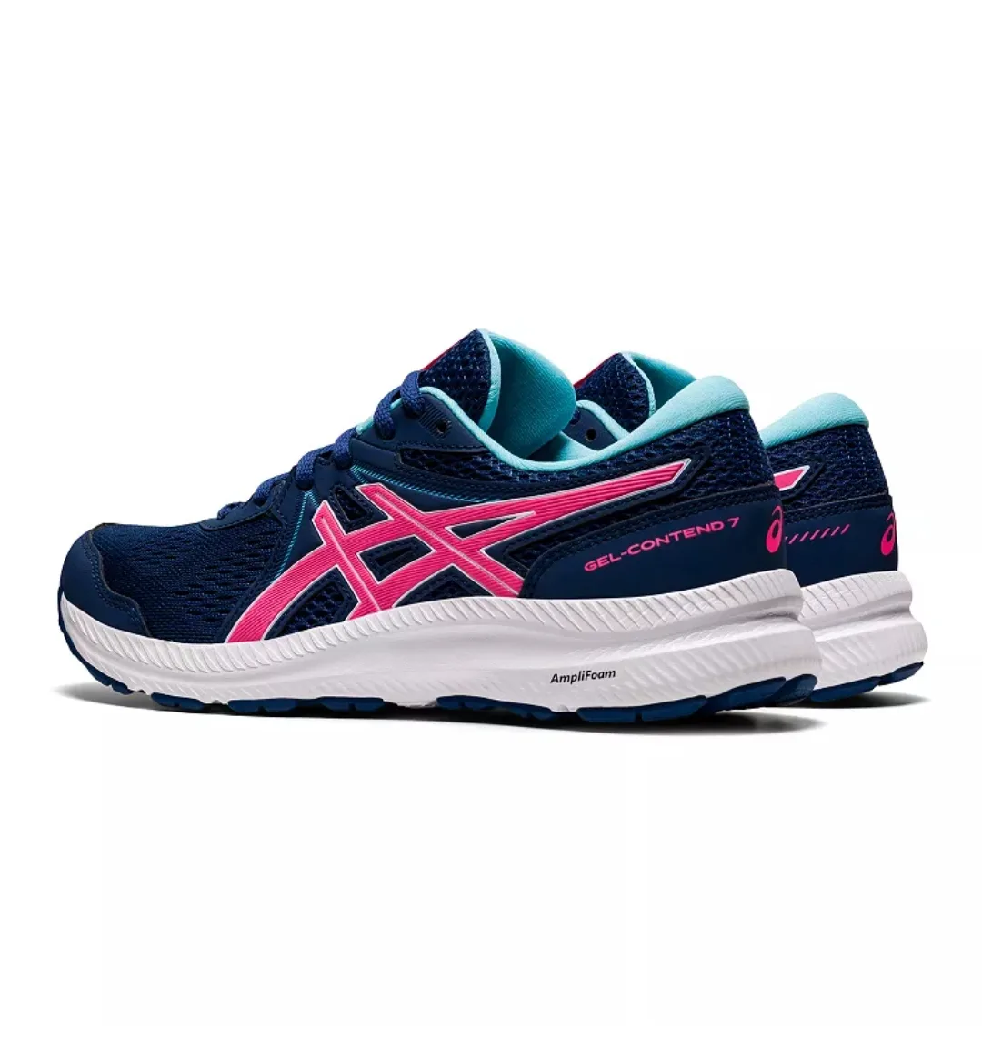 NEW ASICS Gel Contend7 trainers running shoes Size 8.5 image indicator(2)