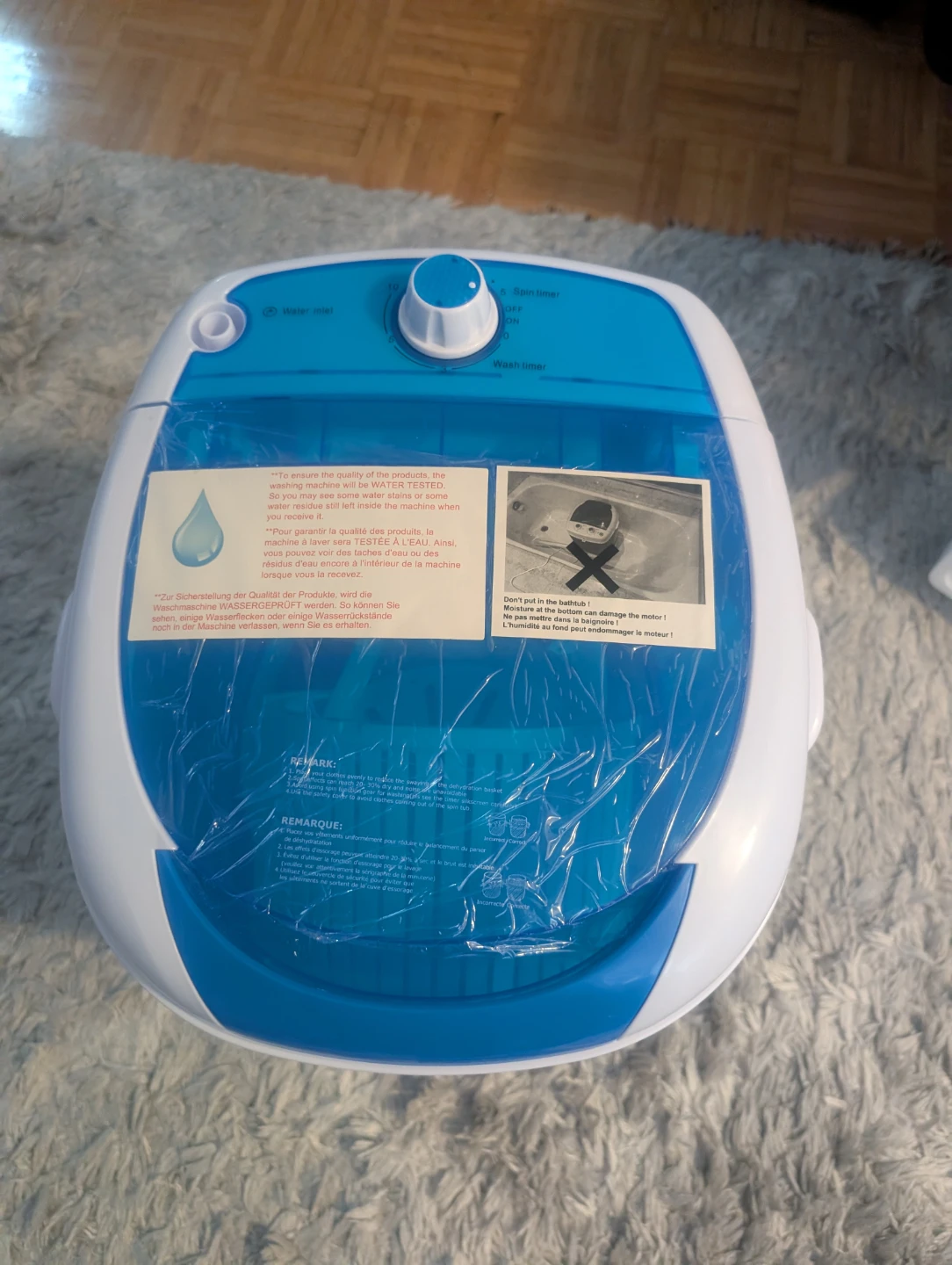 Mini Washing Machine - Portable and Compact