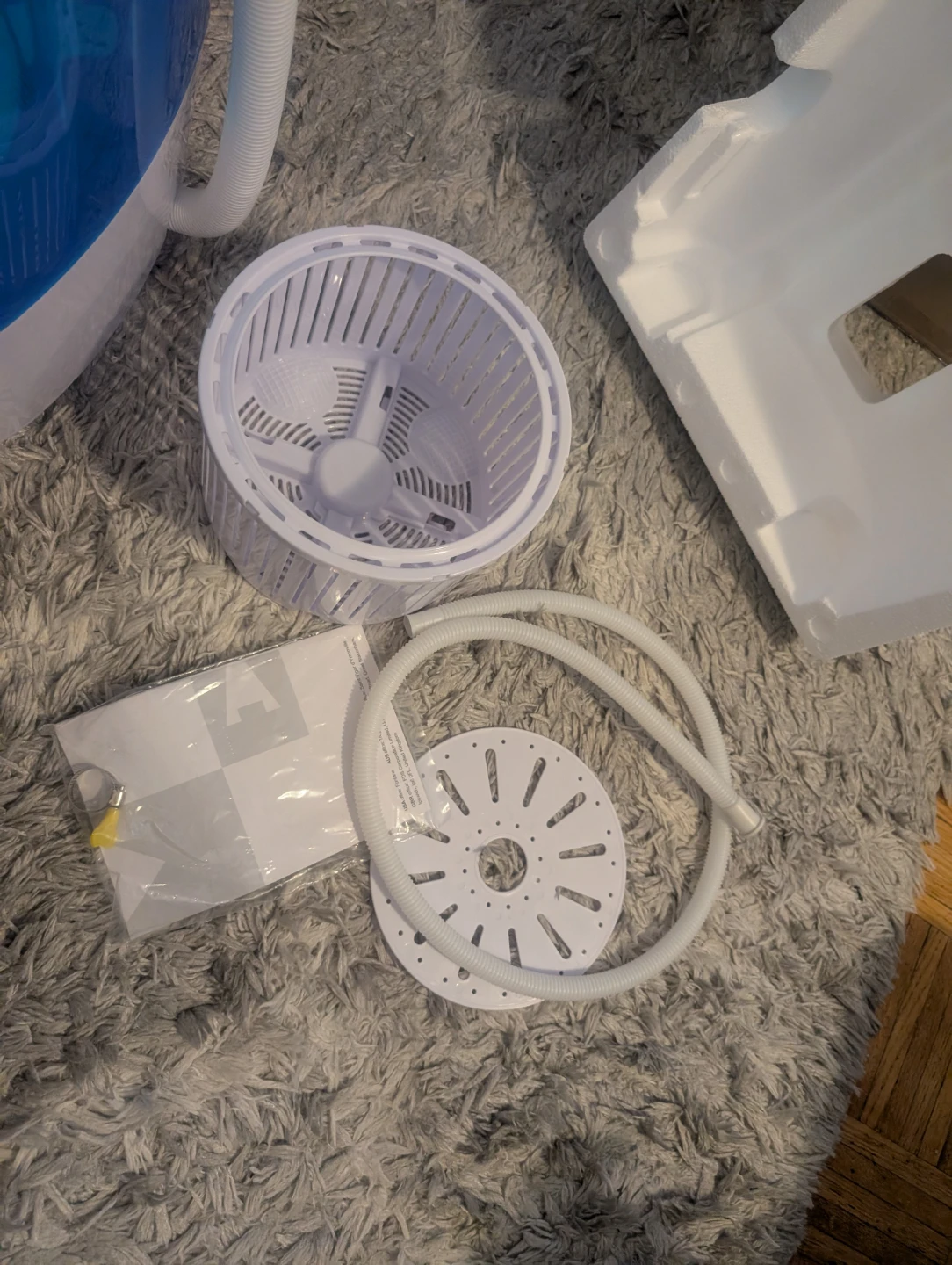 Mini Washing Machine - Portable and Compact - photo 3