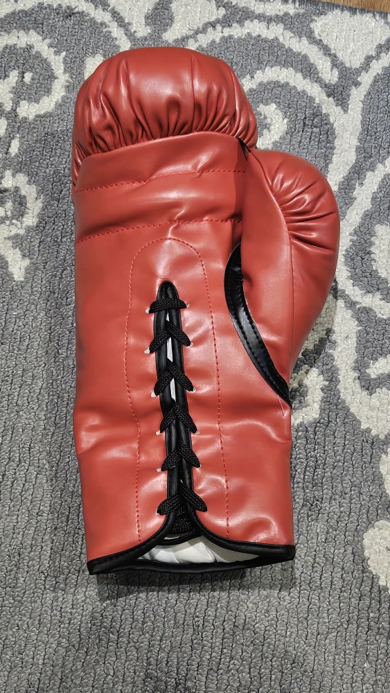 Sugar Ray Leonard Everlast Autographed Boxing Glove - photo 2