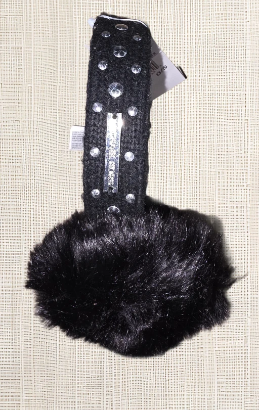 Michael Kors Black Earmuffs - NEW - photo 2