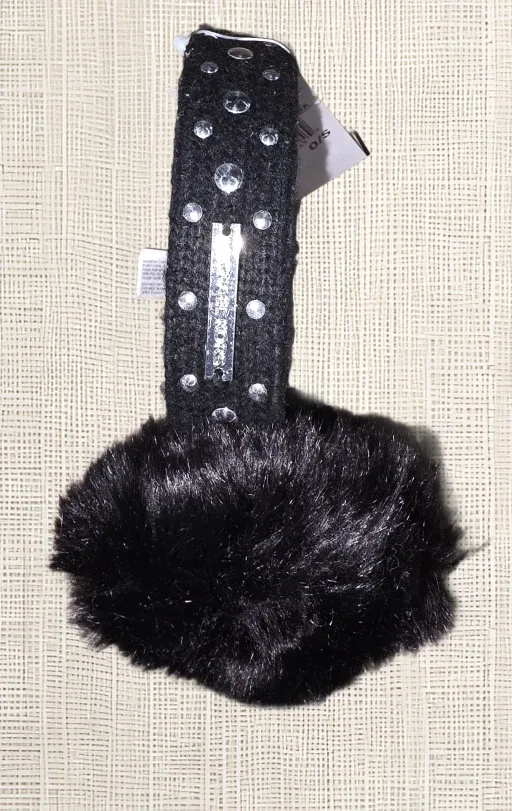 Michael Kors Black Earmuffs - NEW image indicator(2)
