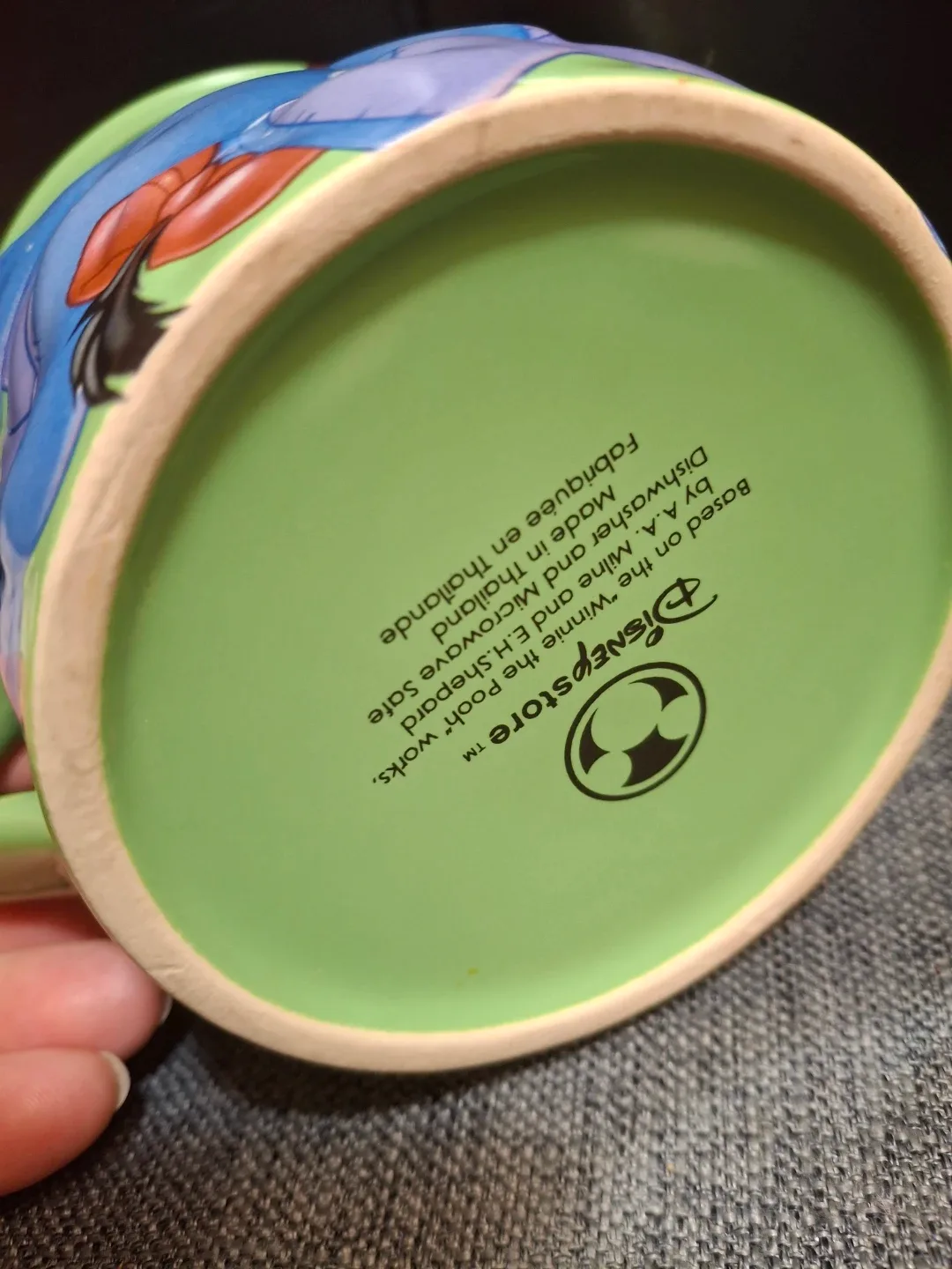 Disney Store Eeyore Mug image indicator(4)