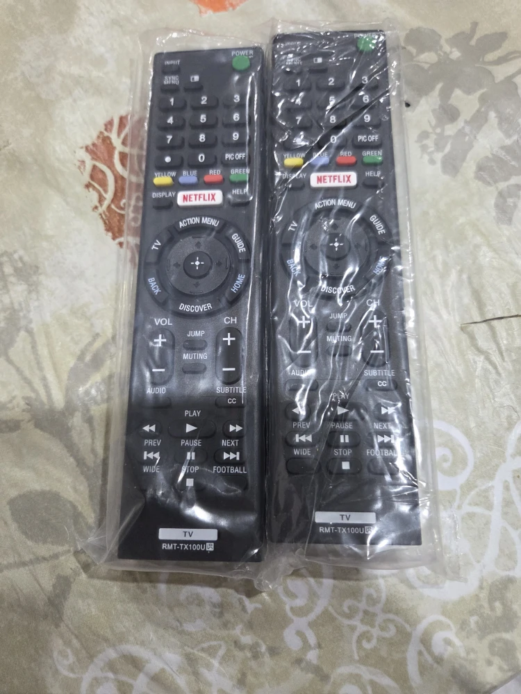 New Sony RMT-TX100U Remote Control (Pack of 2) - photo 2
