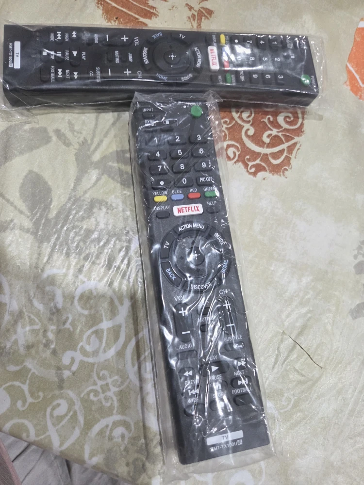 New Sony RMT-TX100U Remote Control (Pack of 2) - photo 3