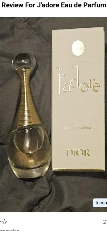 Dior J'adore Eau de Parfum 100ml