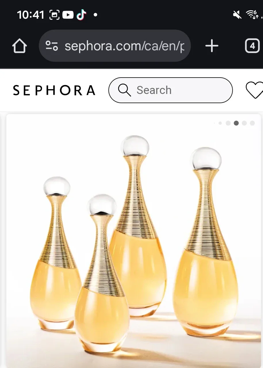 Dior J'adore Eau de Parfum 100ml image indicator(2)