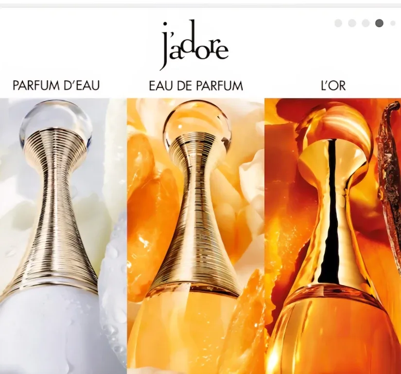 Dior J'adore Eau de Parfum 100ml image indicator(3)