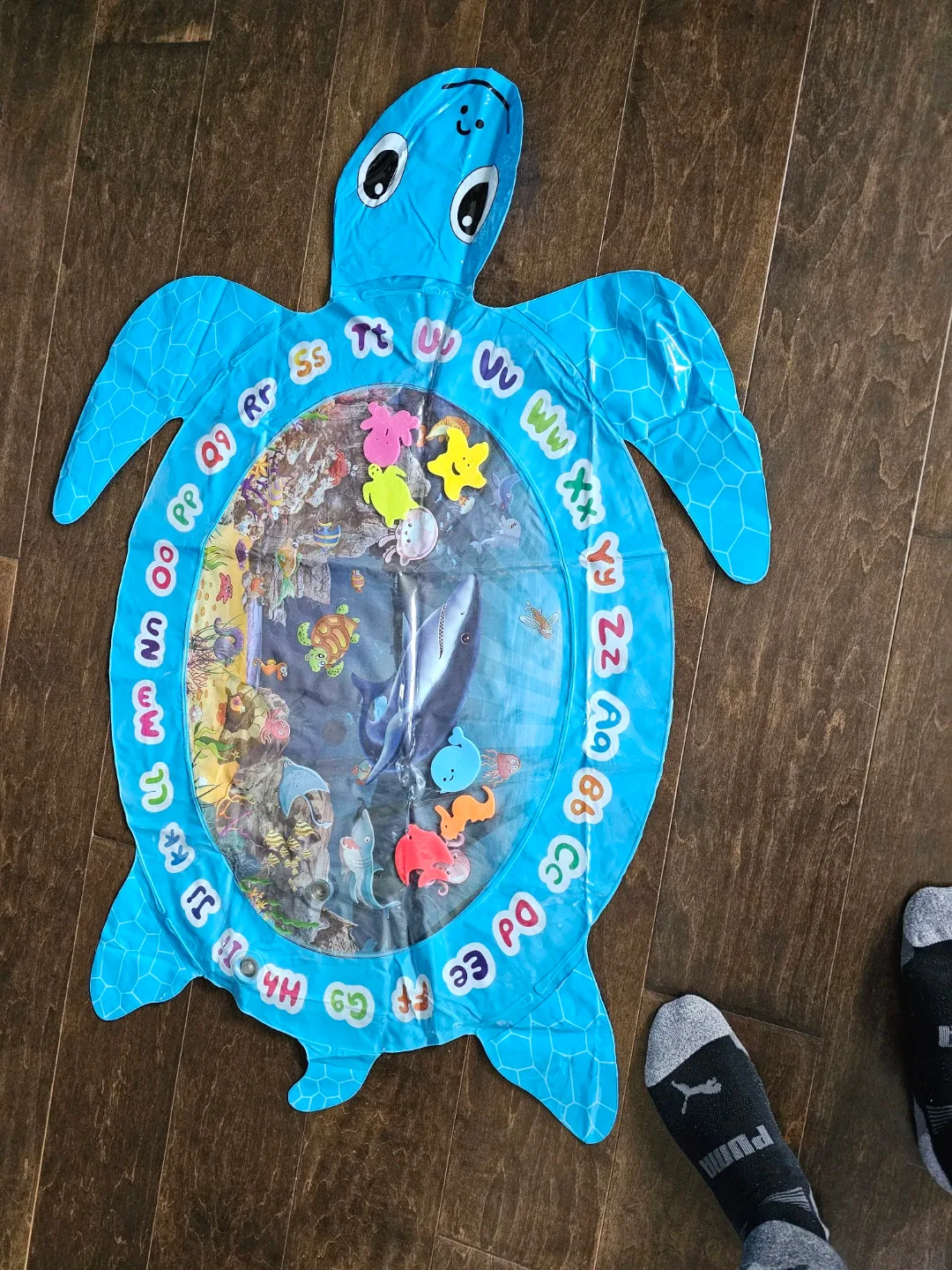 Tummy Time Water Mat, Baby Water Mat Infant Inflatable Play .. image indicator(4)