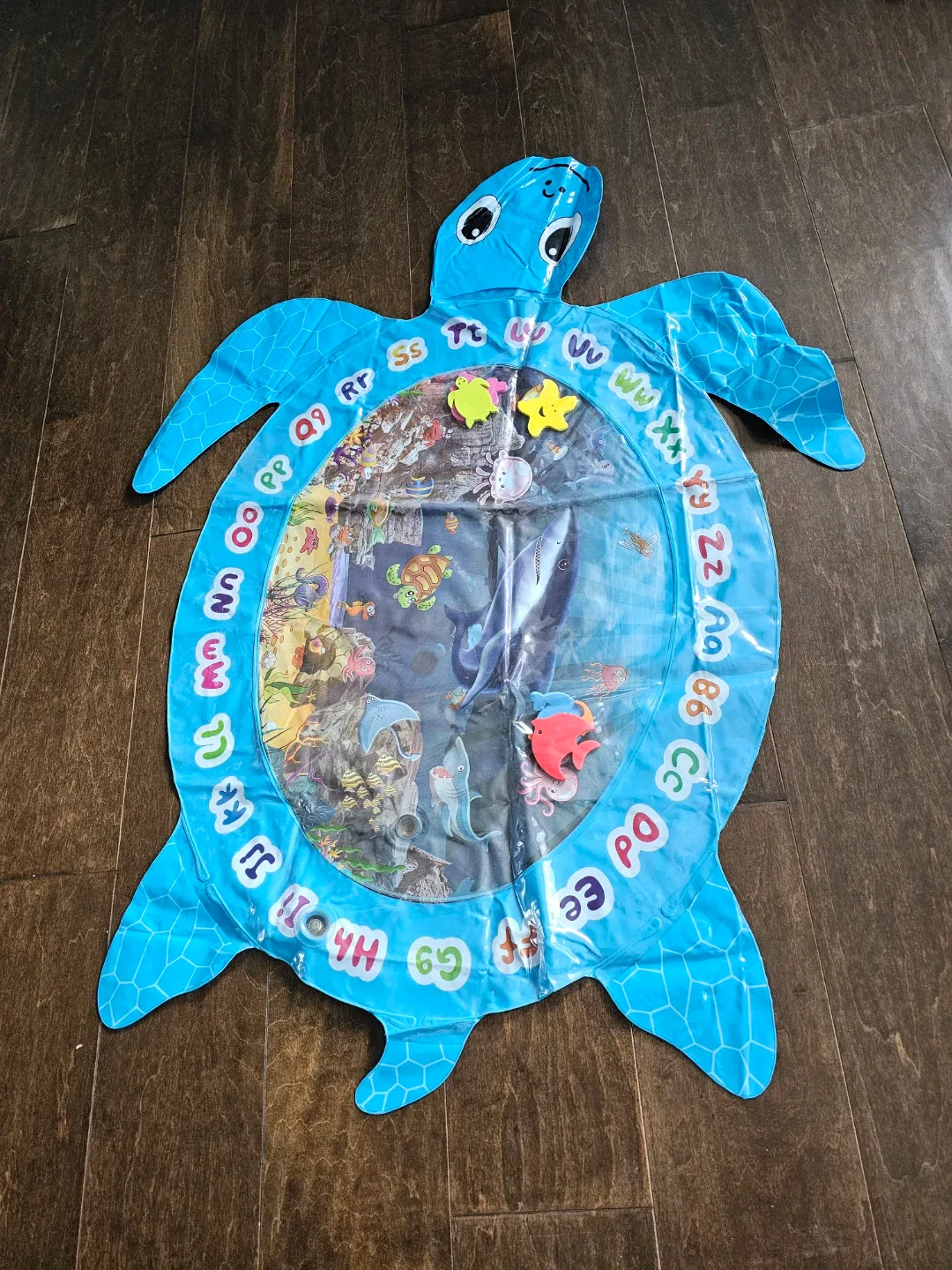 Tummy Time Water Mat, Baby Water Mat Infant Inflatable Play .. image indicator(8)