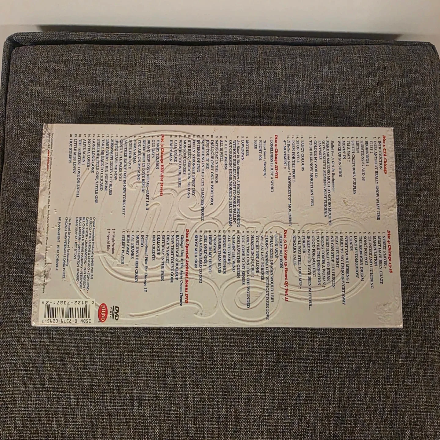 Chicago Complete Greatest Hits Box Set image indicator(3)