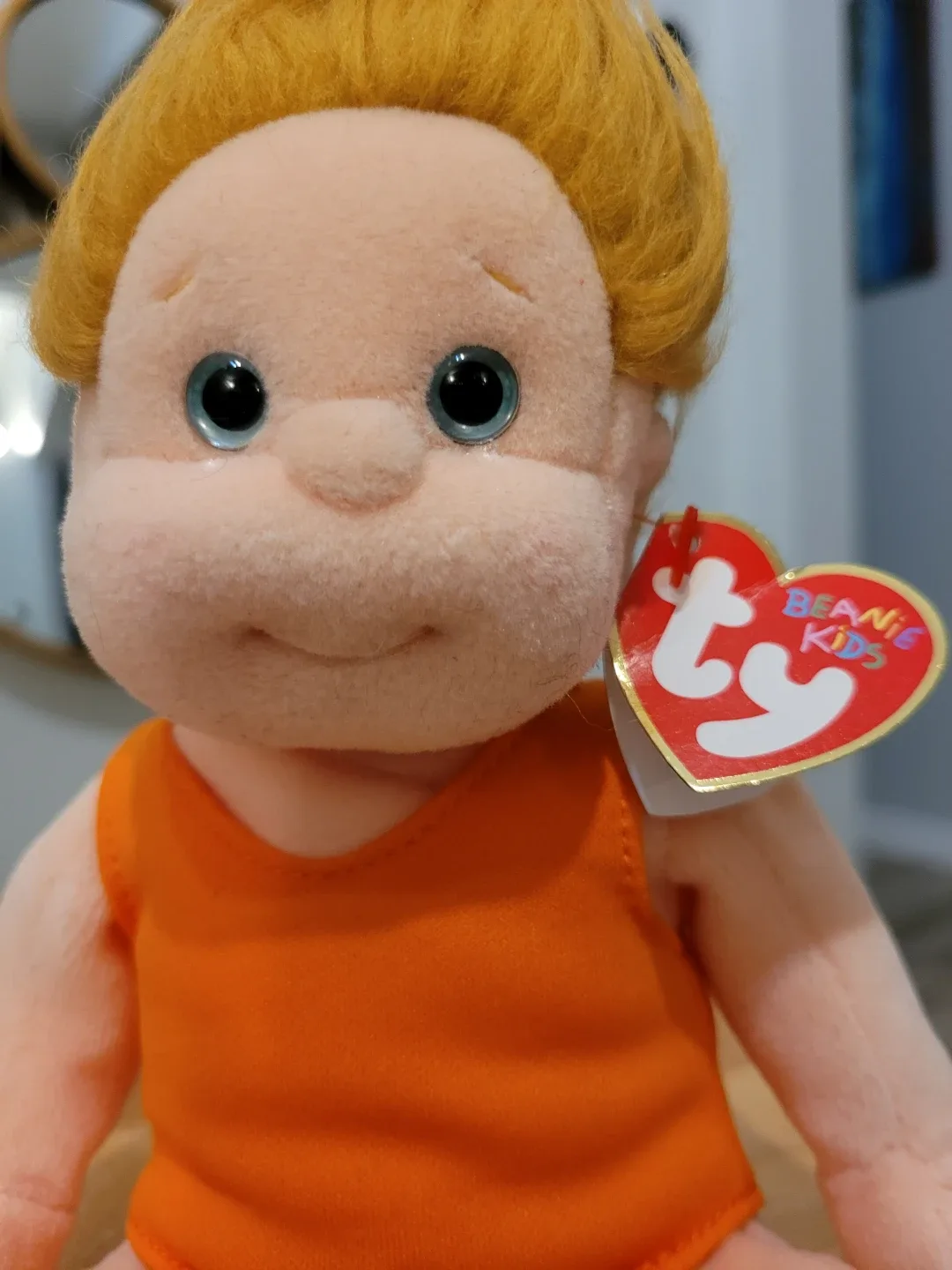 Ty Beanie Kids Doll in Orange Outfit 10" image indicator(2)