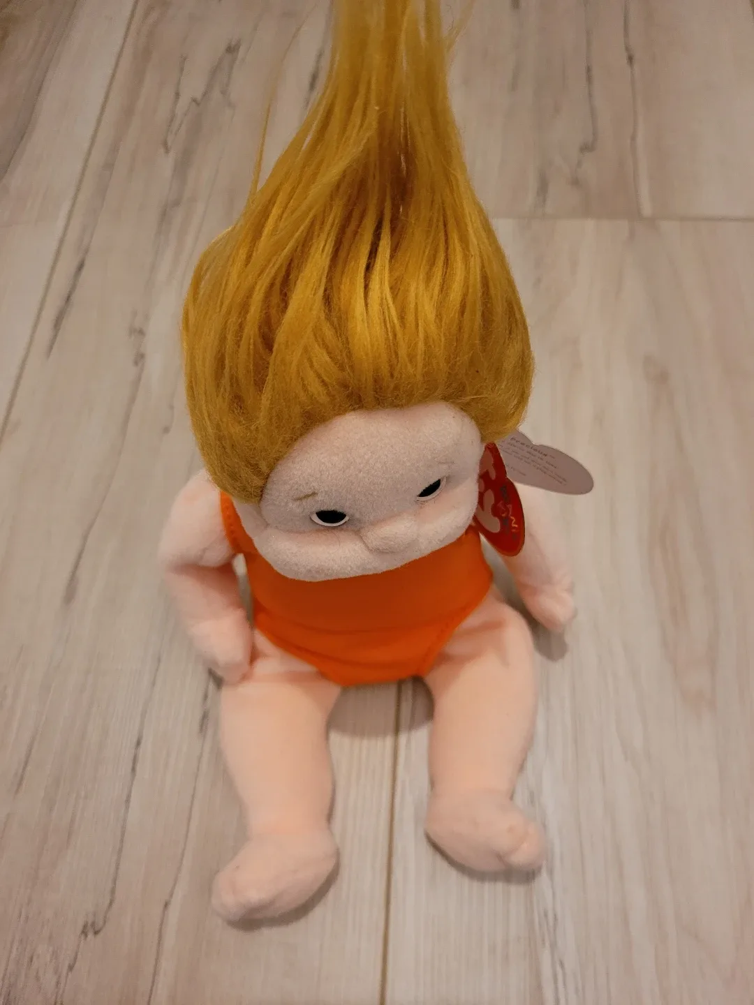 Ty Beanie Kids Doll in Orange Outfit 10" image indicator(4)