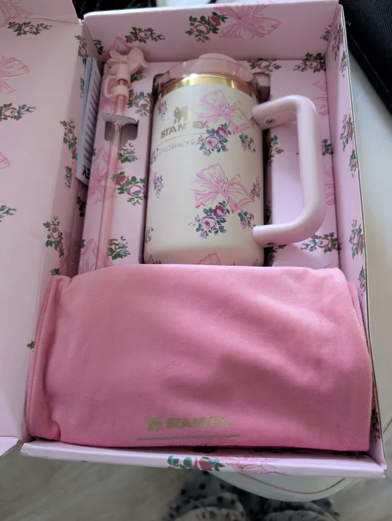 Stanley love shack fancy cup