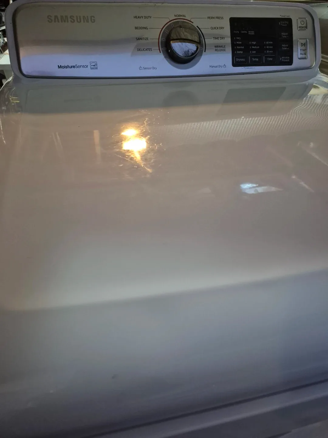 GREAT Samsung Clothes Dryer image indicator(7)