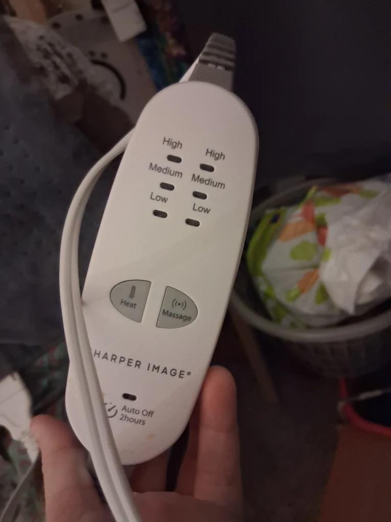 Harper Image Heating Pad - Gray - photo 2