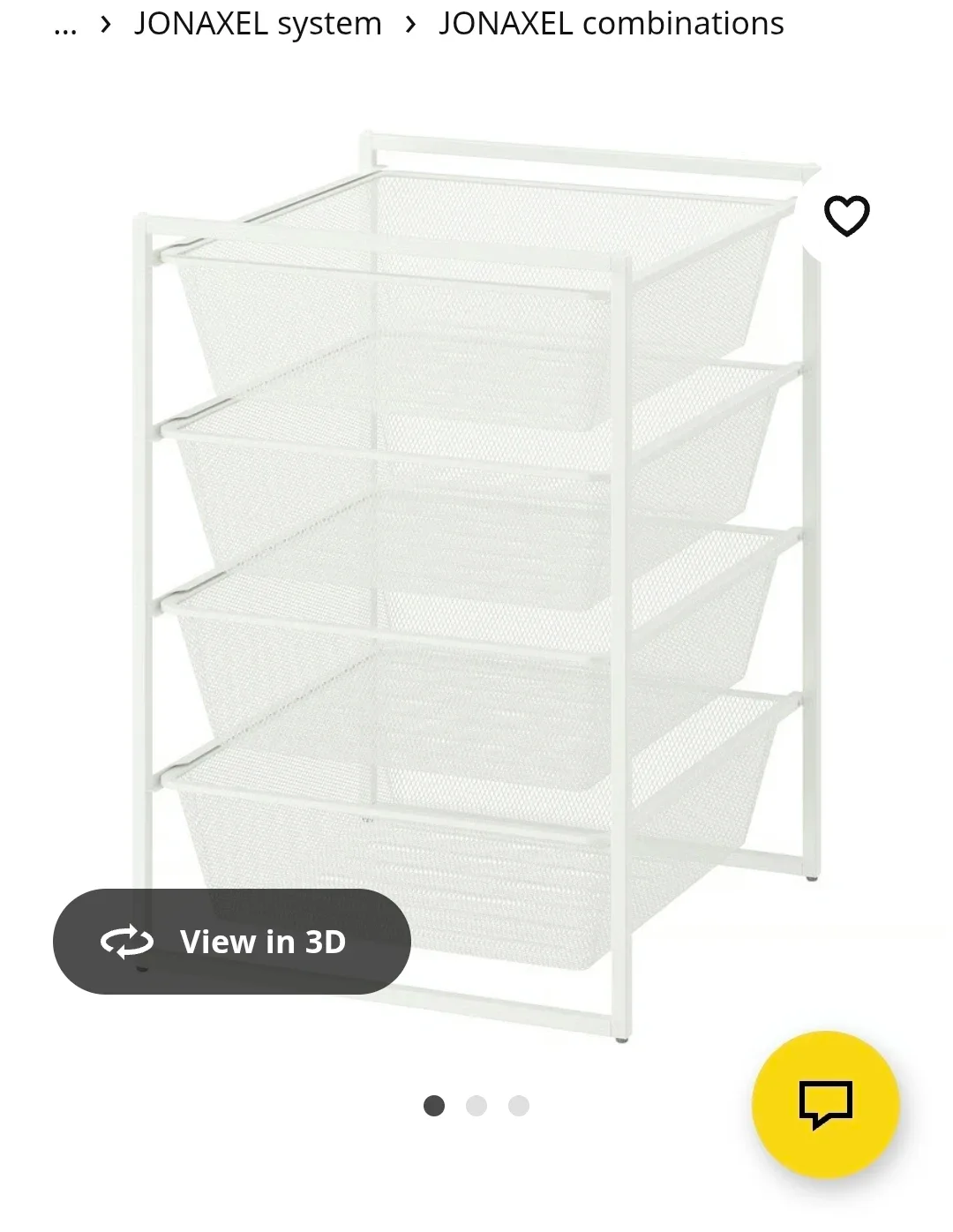 Drawer Storage image indicator(4)