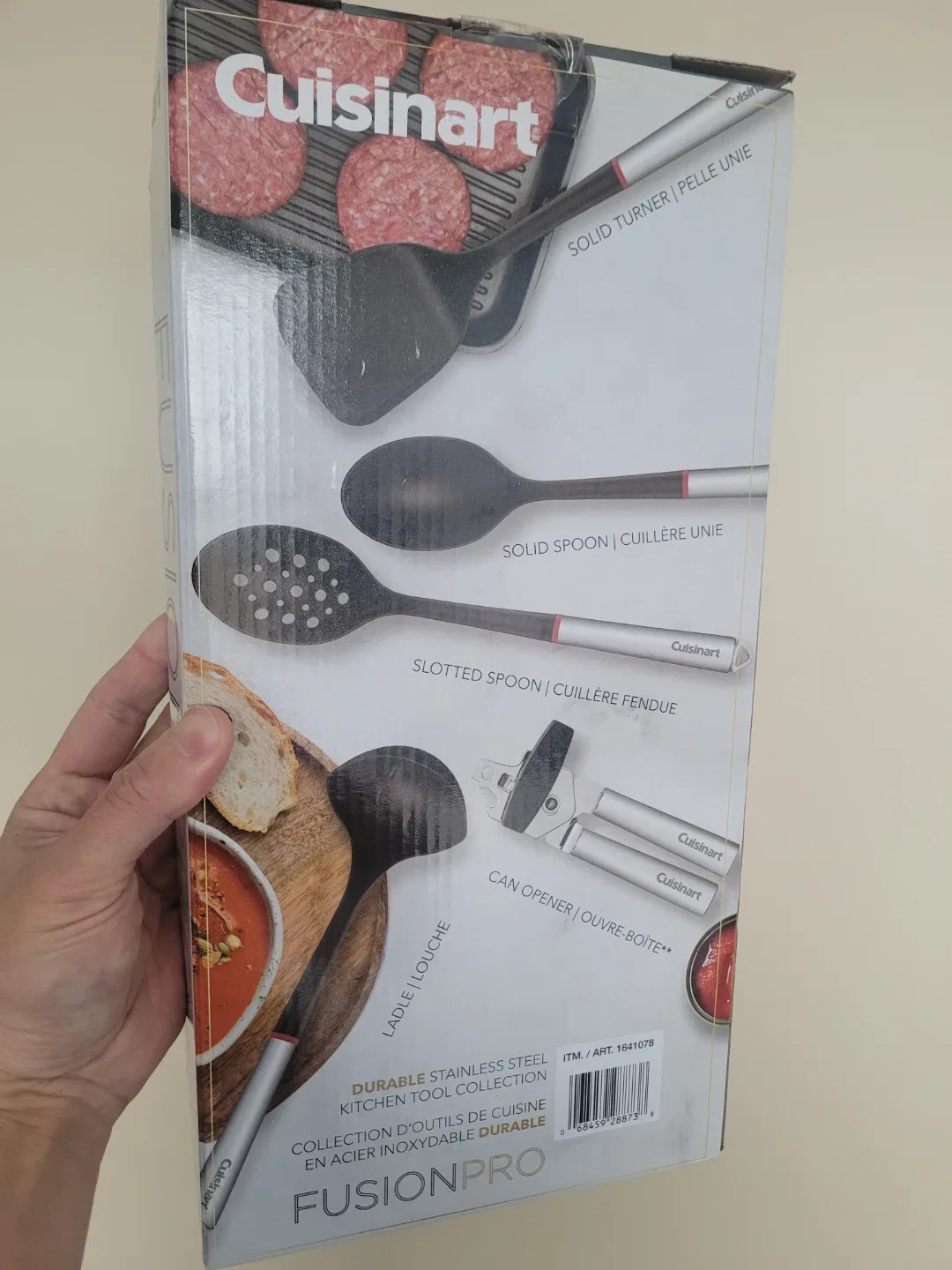 New(never opened) Cuisinart FusionPro 5-Piece Kitchen Tool Set image indicator(2)