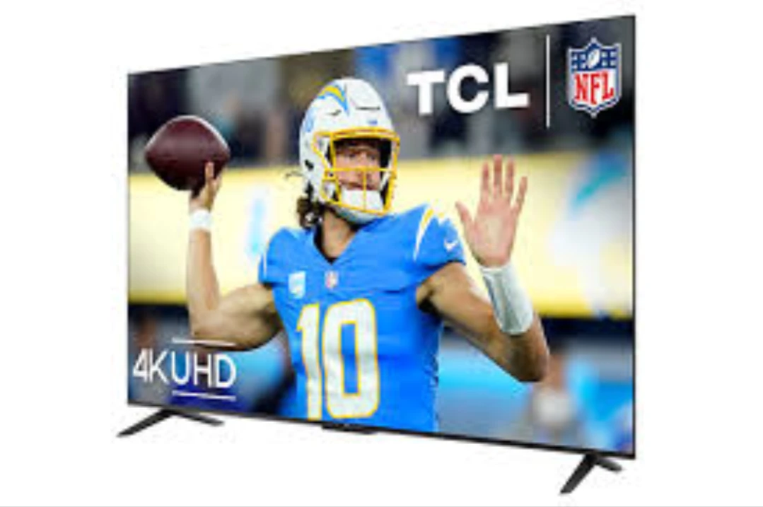 TCL 55″ S‑Class 4K UHD HDR LED Smart TV 