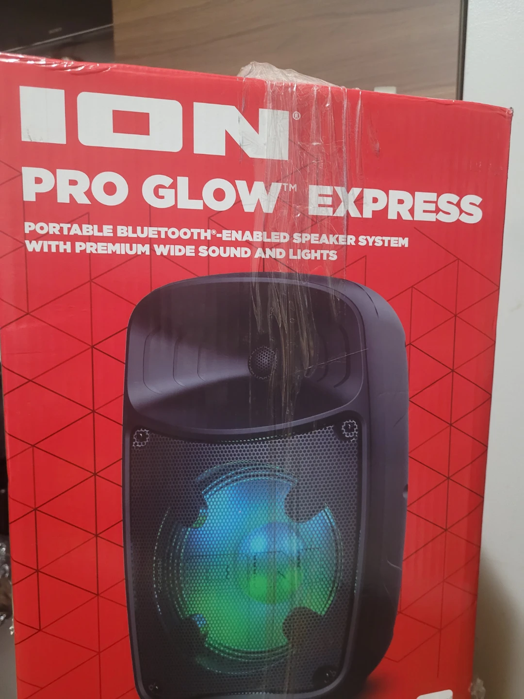 ION Pro Glow Express Bluetooth Speaker