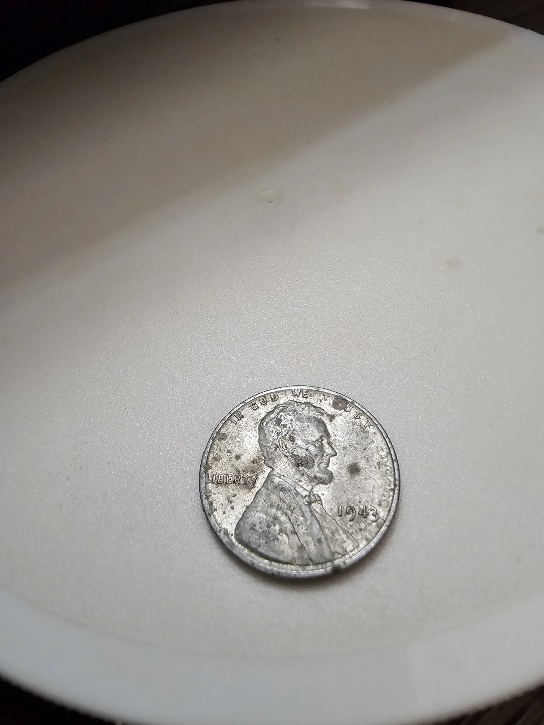 1943 Lincoln Steel Penny