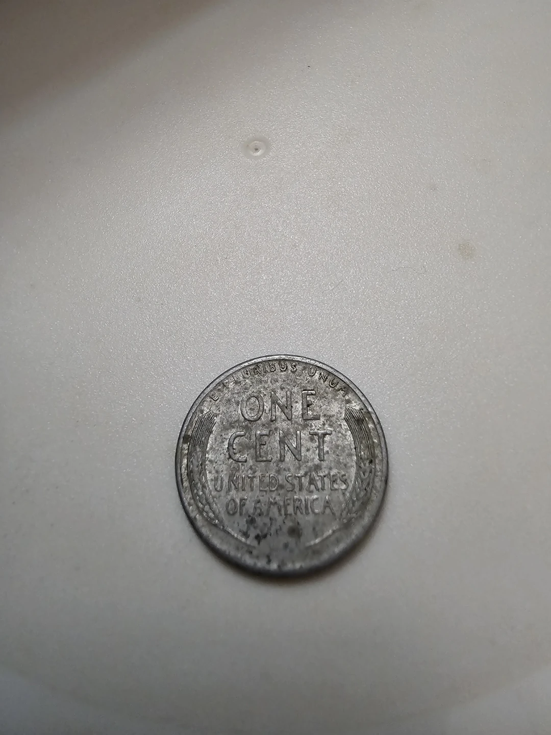 1943 Lincoln Steel Penny - photo 2