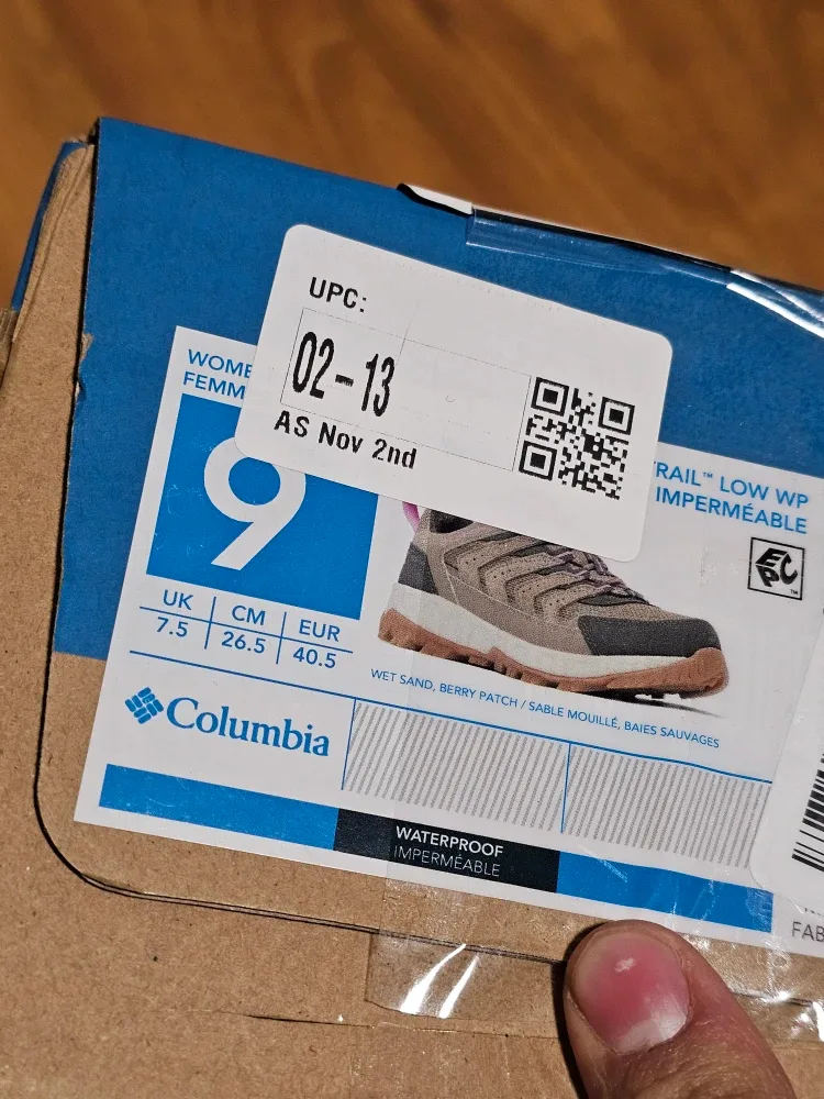 Columbia Women's Trailstorm Waterproof Hiking Shoes - Size 9 image indicator(5)