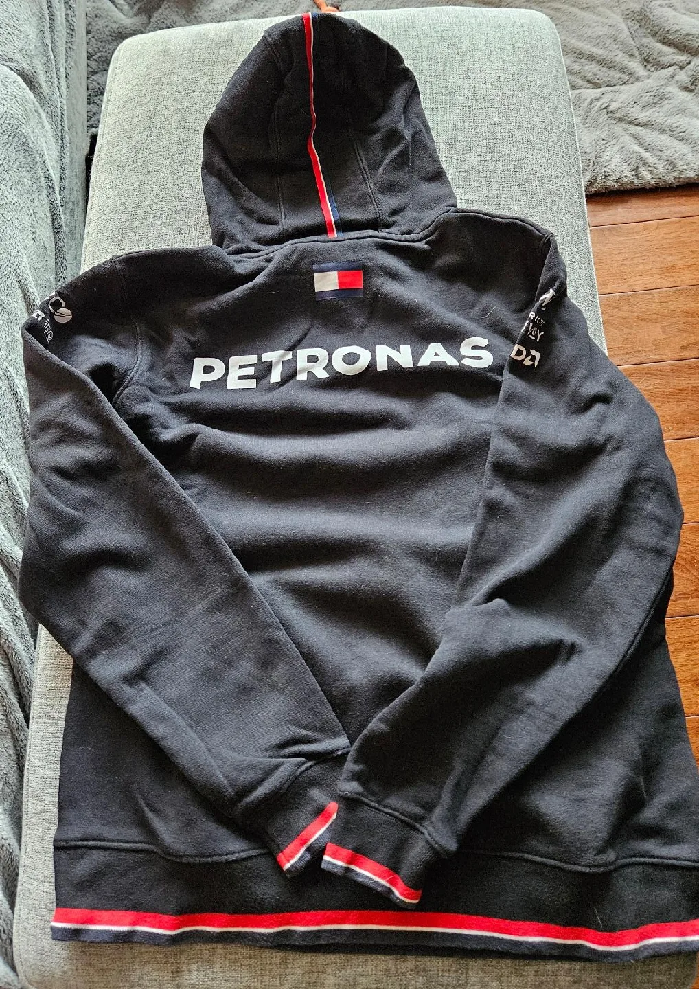 Mercedes Petronas F1 Tommy Hilfiger Hoodie image indicator(2)