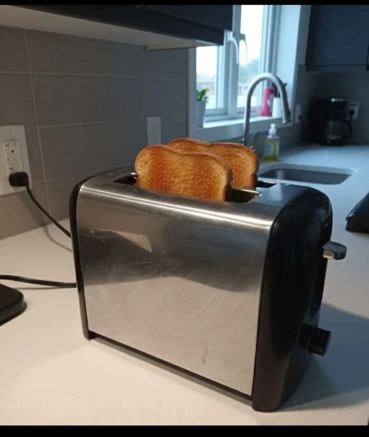 2 Strauss Stainless Steel Saucepans With Free Toaster - photo 3