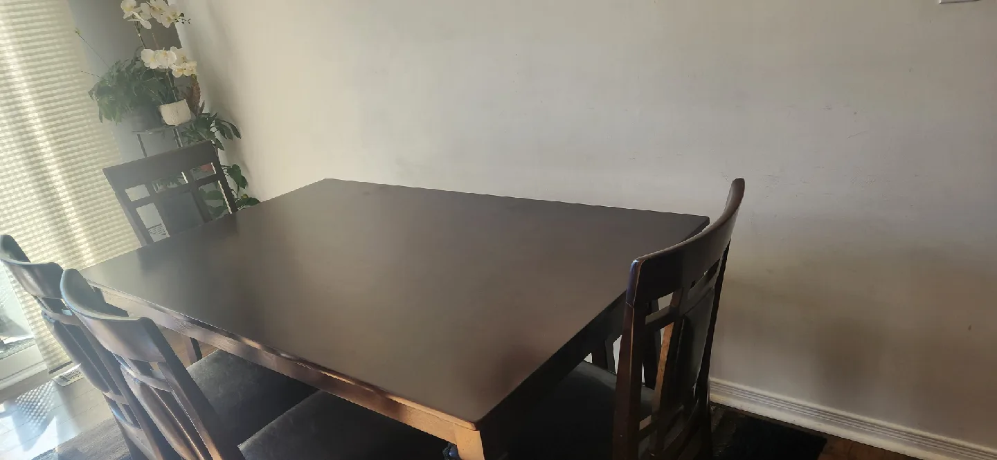 Dining Table Set with 4 Chairs & Bench image indicator(4)