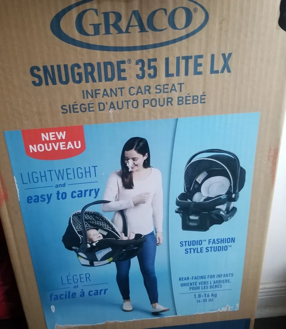 Graco SnugRide 35 Lite LX Infant Car Seat