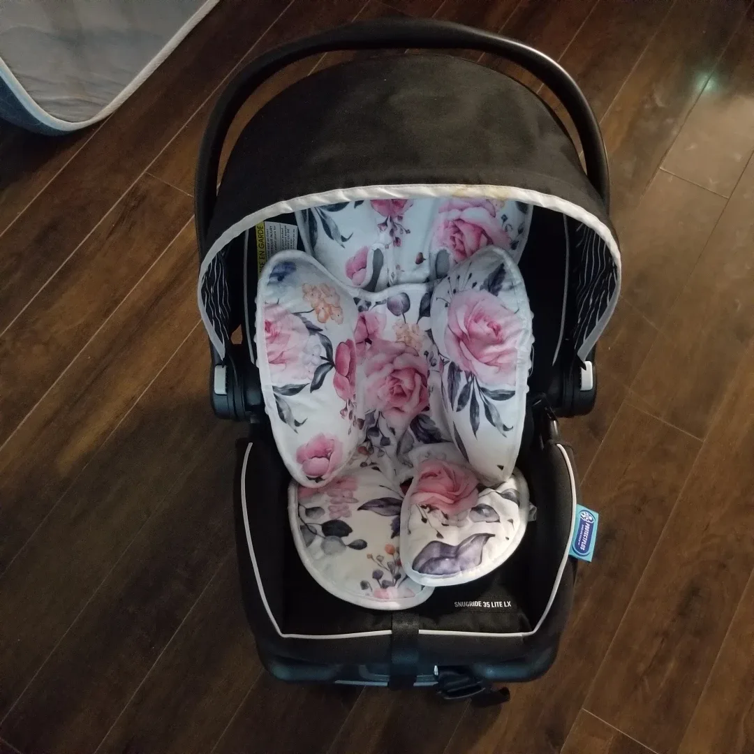 Graco SnugRide 35 Lite LX Infant Car Seat image indicator(3)