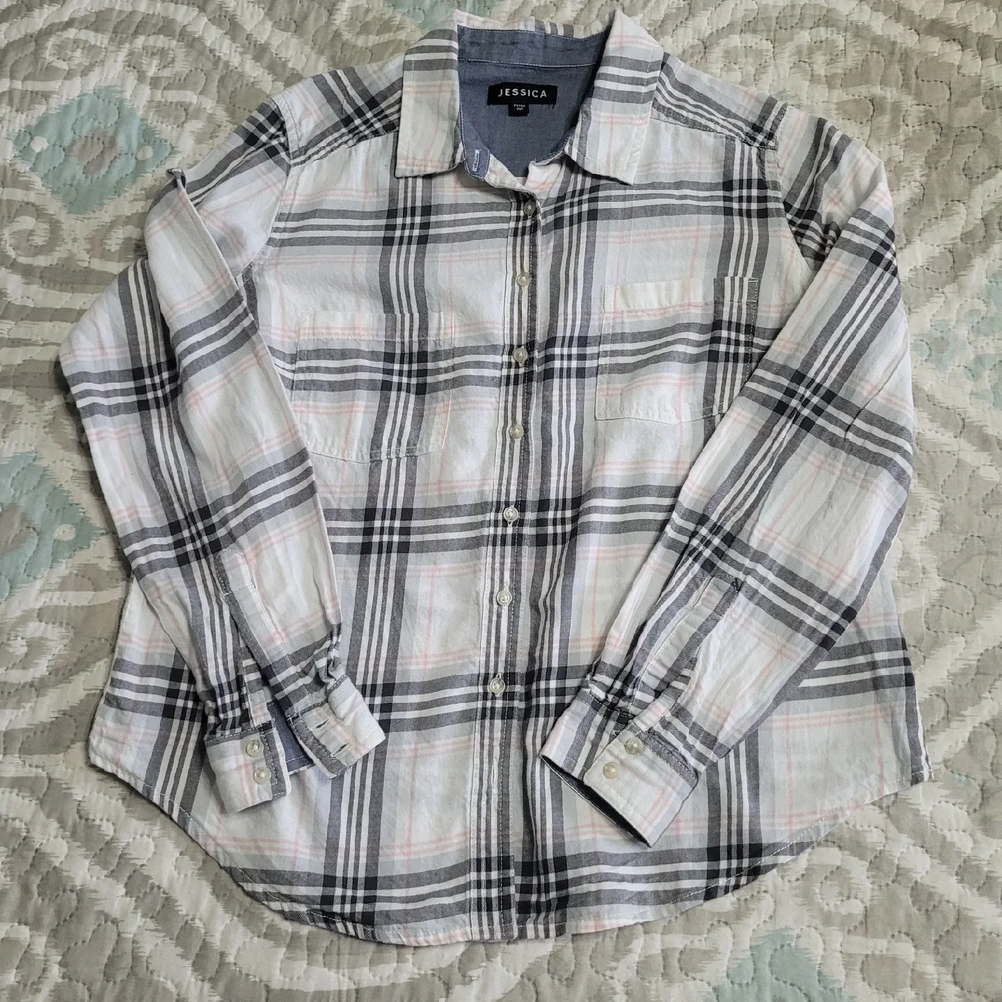 Ladies Size Small Petite Top thumbnail