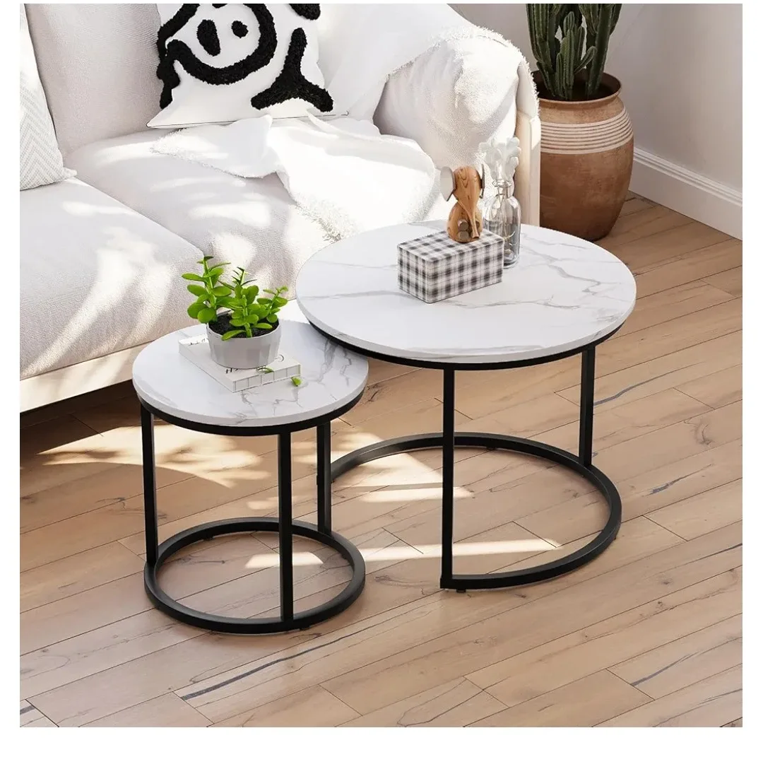 Nesting Coffee Tables - Set of 2