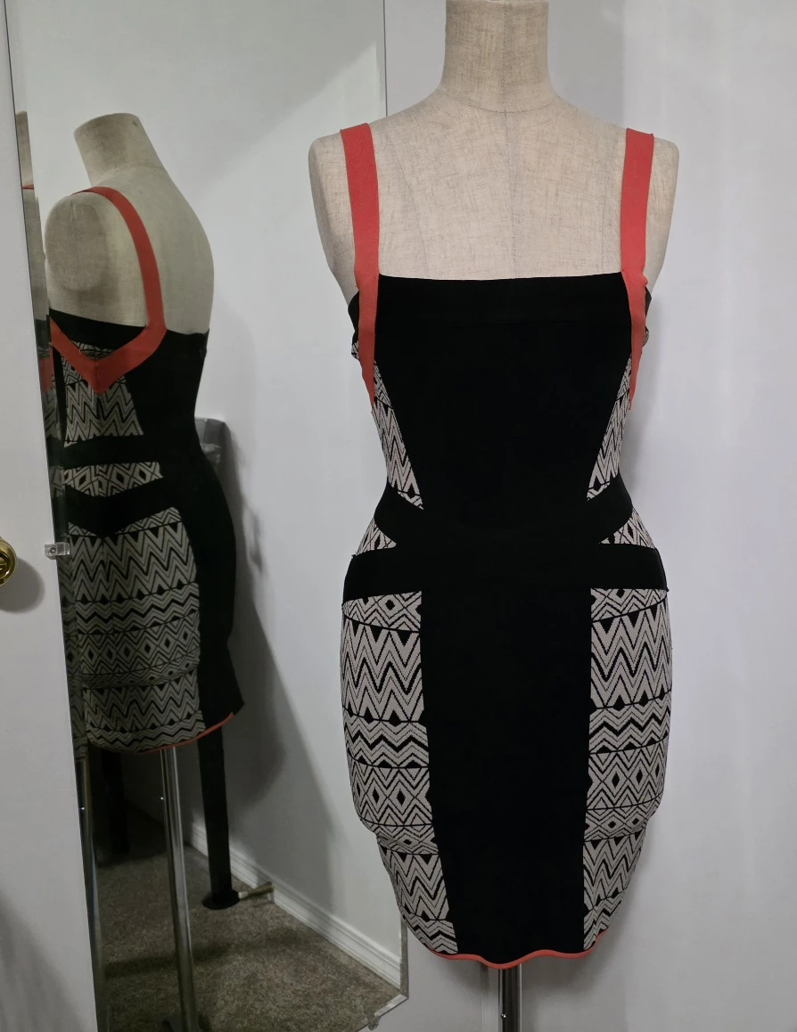 Guess by Marciano Black Dress - Size XS - photo 2