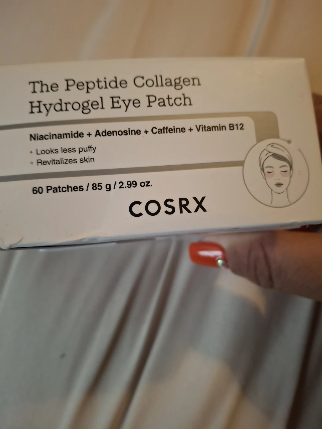 COSRX Peptide Collagen Hydrogel Eye Patch - photo 2