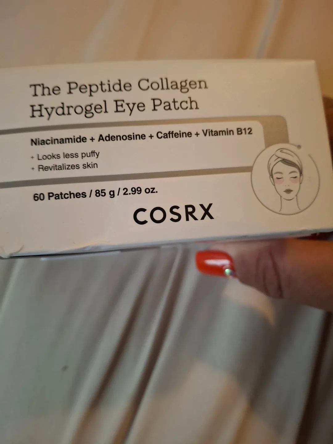COSRX Peptide Collagen Hydrogel Eye Patch image indicator(2)