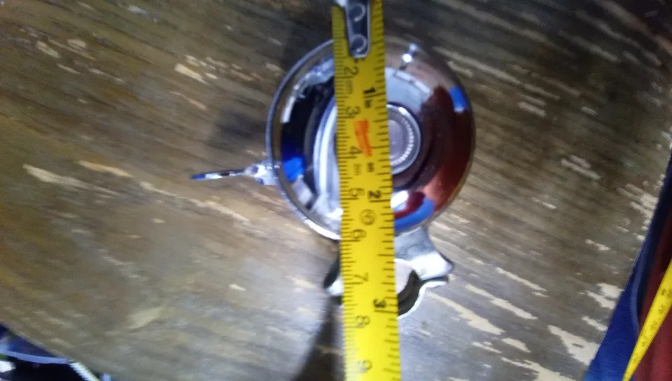 Vintage Bicycle Bell - Chrome image indicator(3)