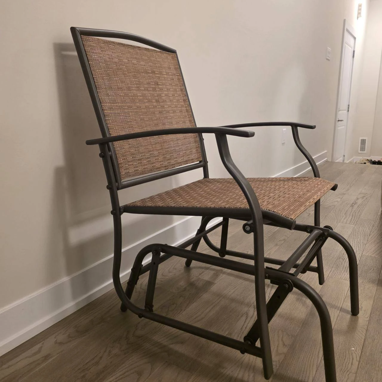 Patio Glider Chair - photo 2