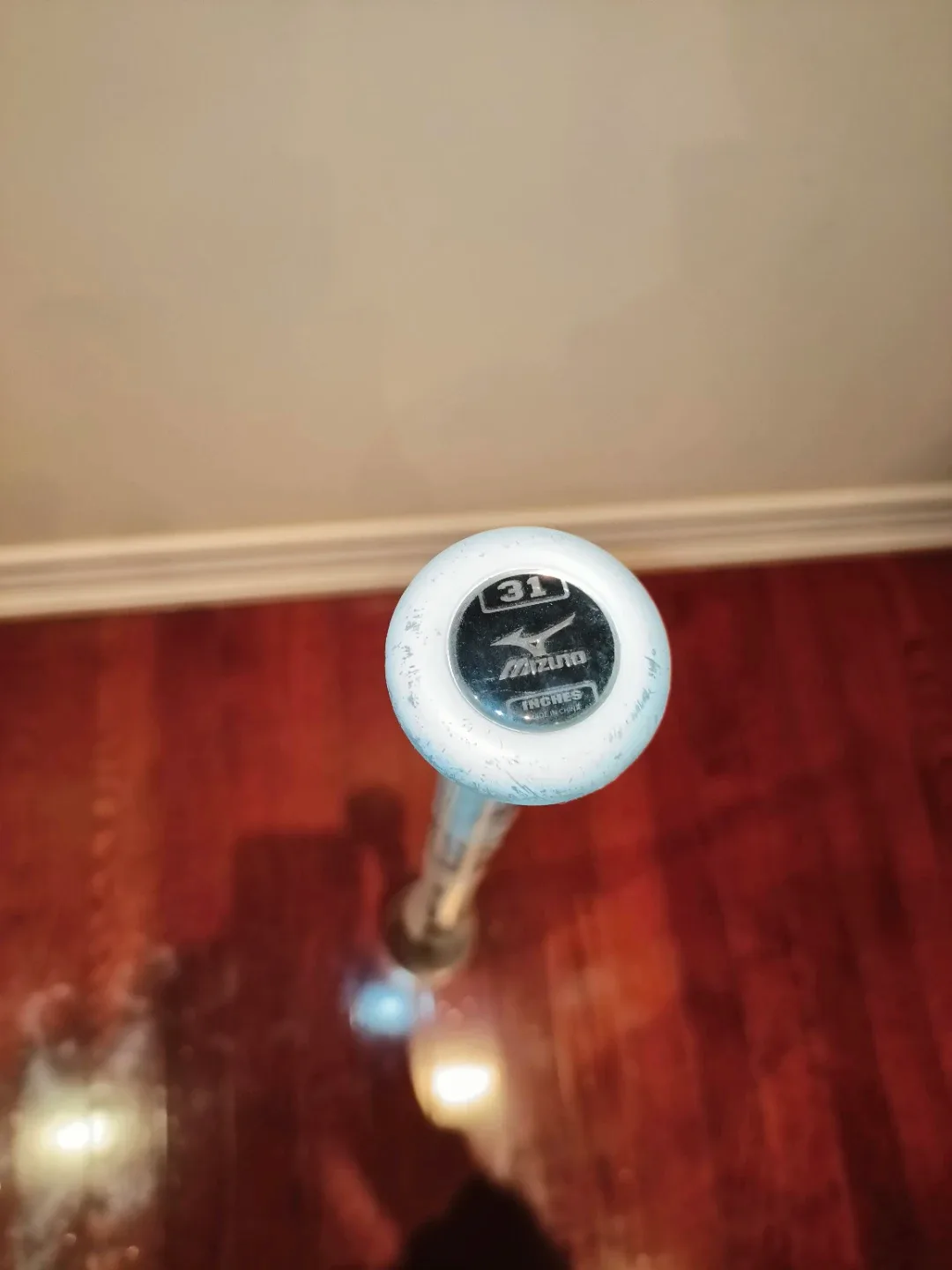 Mizuno B23-Hot Metal -3 Baseball Bat, 31 inch image indicator(3)