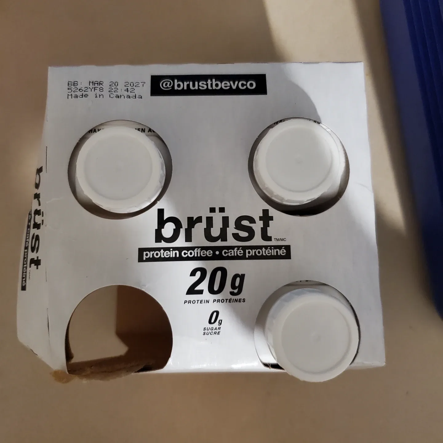 Brüst Salted Caramel Latte Protein Coffee image indicator(2)