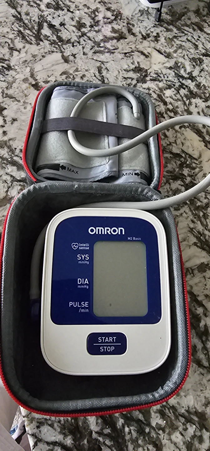 Omron M2 Basic Blood Pressure Monitor
