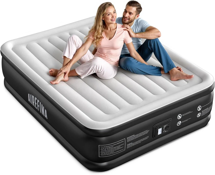 Queen Air Mattress With Electric Pump