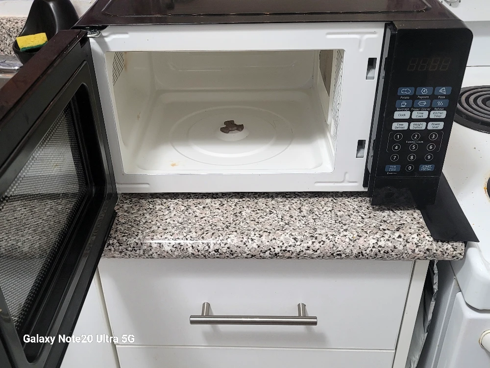 Sunbeam Black Microwave - photo 2