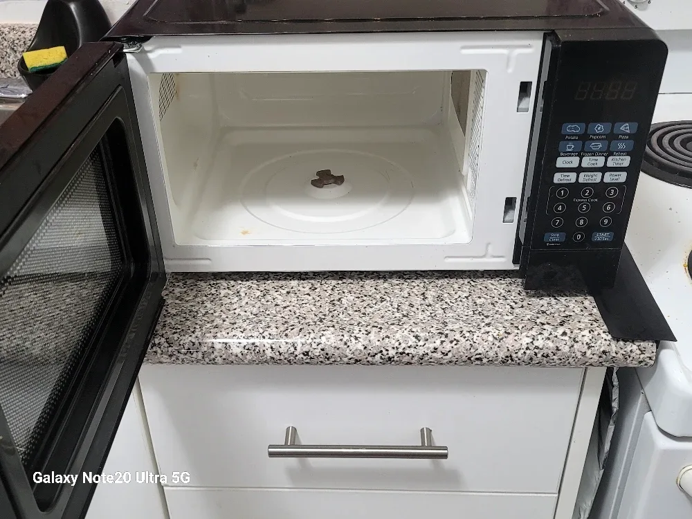 Sunbeam Black Microwave image indicator(2)