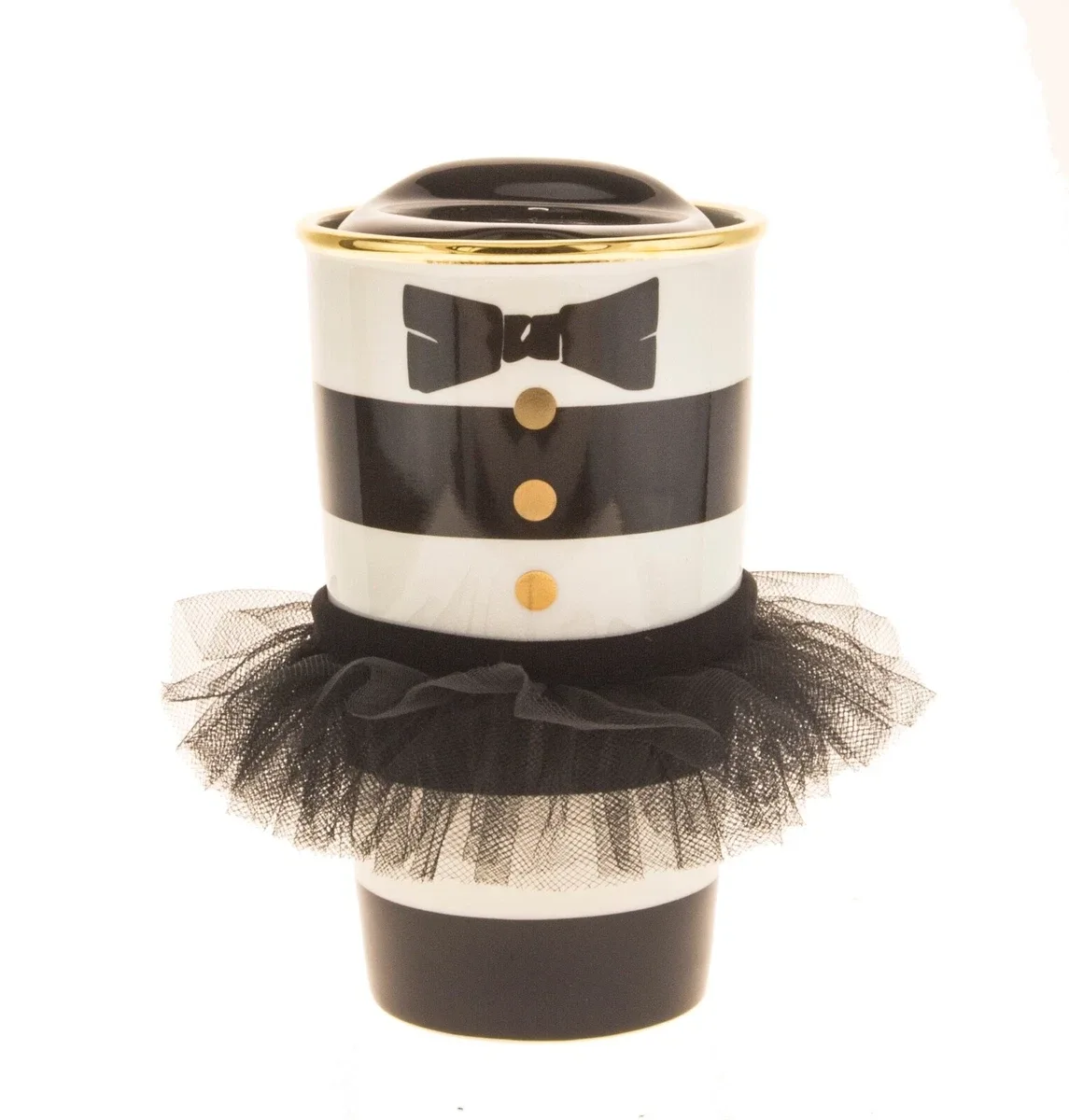 Brand NEW Starbucks Alice + Olivia Double Wall Ceramic Mug thumbnail