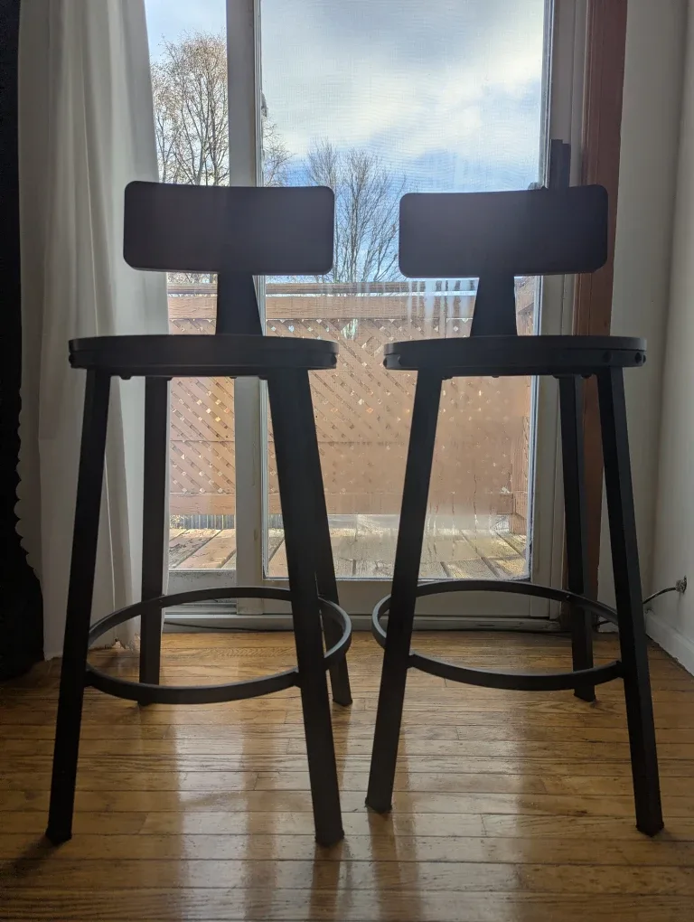 Bar Stools - Set of 2 image indicator(3)